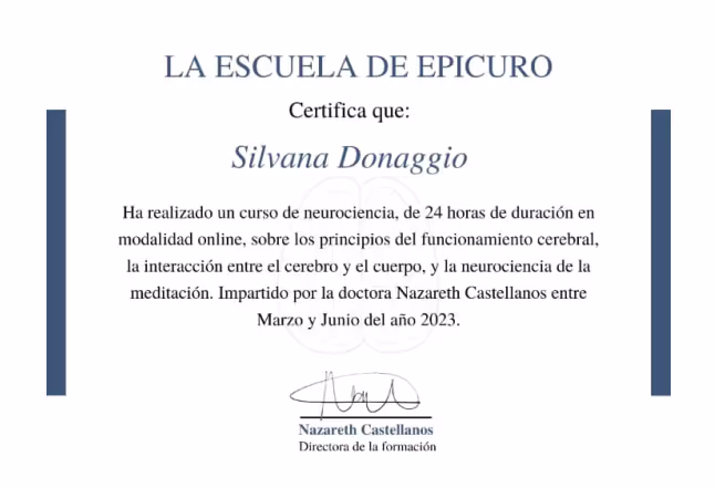 Certificado Reflexología Terapéutica Nivel Básico