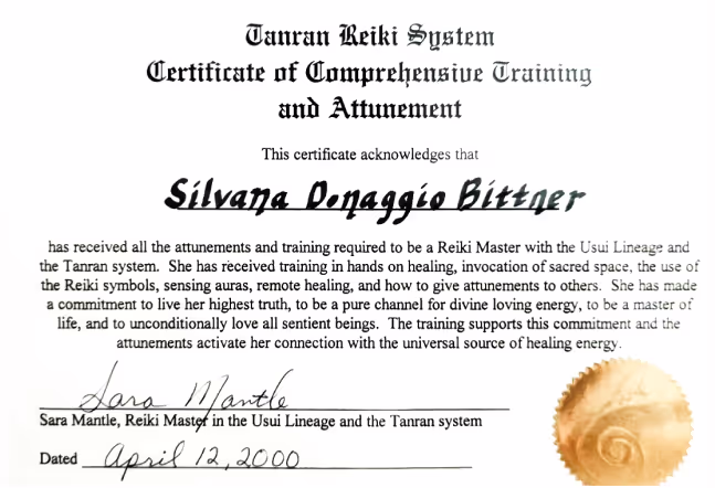 Certificado Reflexología Terapéutica Nivel Básico