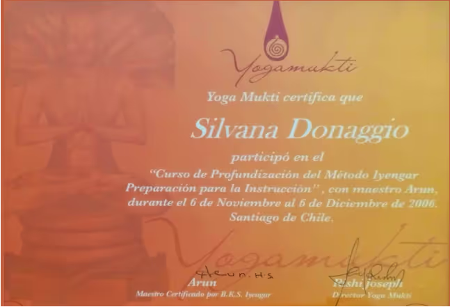 Certificado Reflexología Terapéutica Nivel Básico